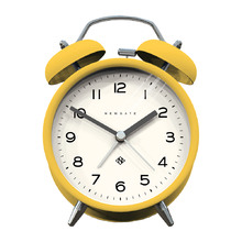 Newgate Charlie Bell Echo Alarm Clock
